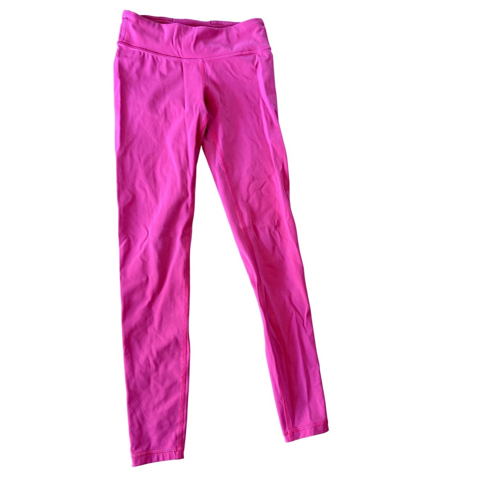 Ivivva pink girls athletic leggings‎
